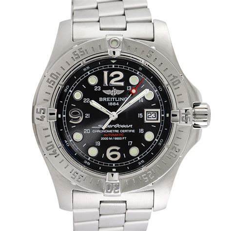 breitling superocean steelfish x plus 44mm|My review of Breitling SteelFish A17390 / X.